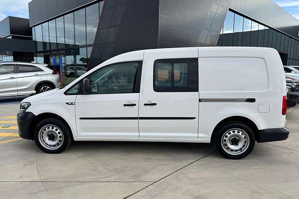 2017 Volkswagen Caddy TSI220 2KN LWB