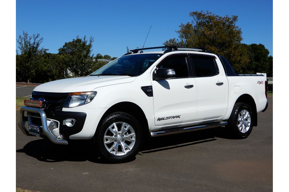 2015 Ford Ranger Wildtrak PX MkII 4X4