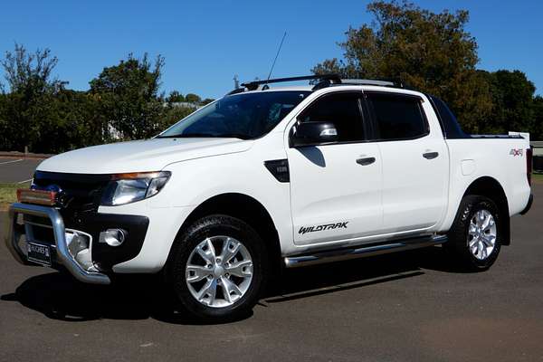2015 Ford Ranger Wildtrak PX MkII 4X4