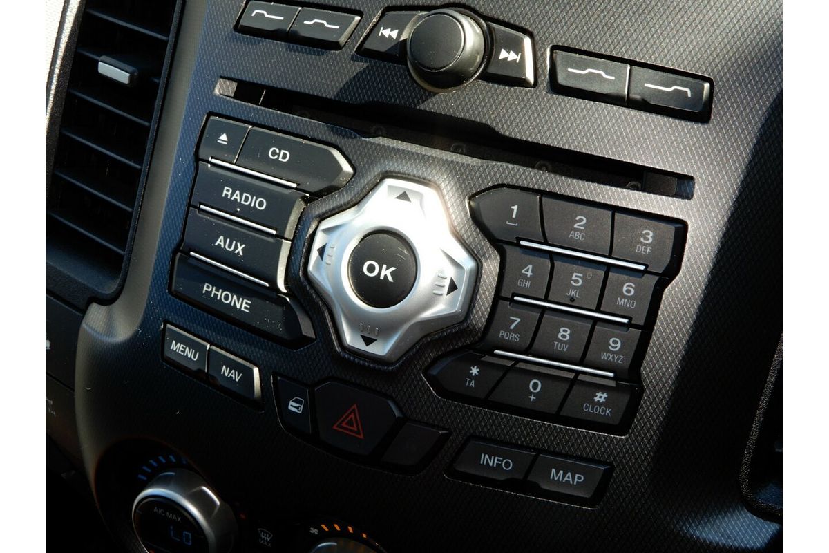 2015 Ford Ranger Wildtrak PX MkII 4X4