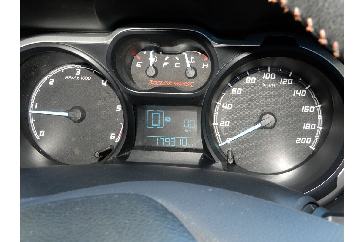 2015 Ford Ranger Wildtrak PX MkII 4X4
