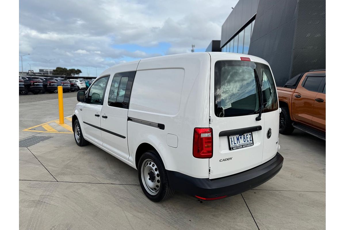 2017 Volkswagen Caddy TSI220 2KN LWB