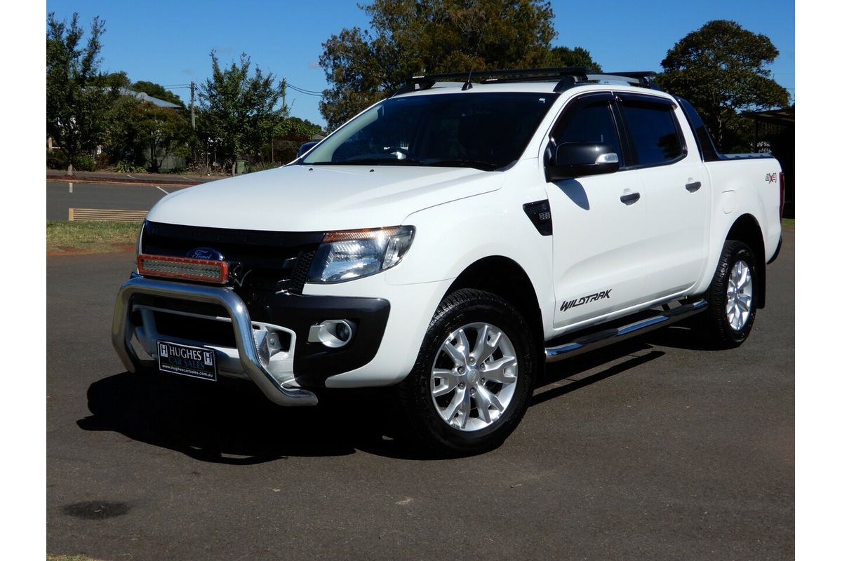 2015 Ford Ranger Wildtrak PX MkII 4X4