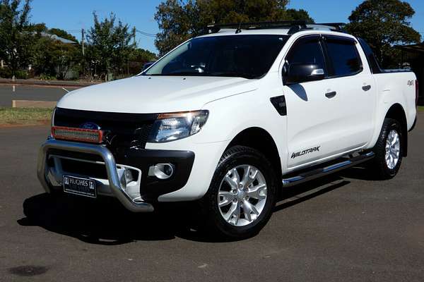 2015 Ford Ranger Wildtrak PX MkII 4X4
