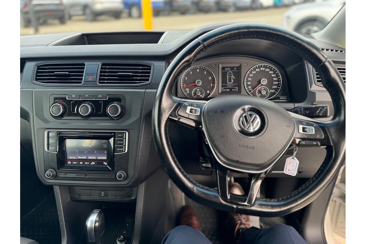 2017 Volkswagen Caddy TSI220 2KN LWB