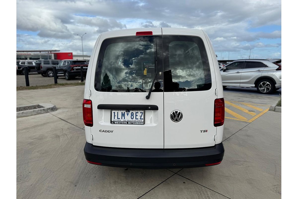 2017 Volkswagen Caddy TSI220 2KN LWB