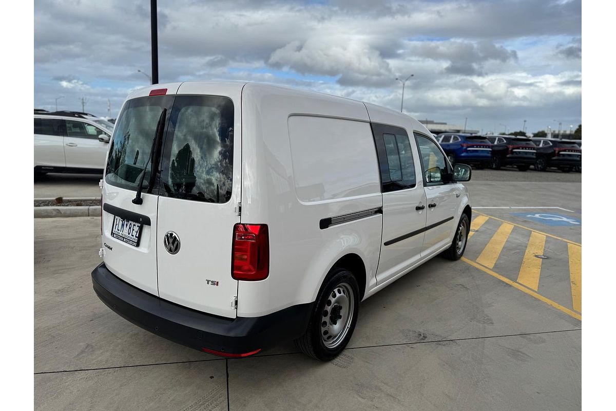 2017 Volkswagen Caddy TSI220 2KN LWB