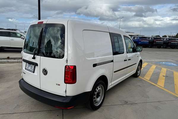 2017 Volkswagen Caddy TSI220 2KN LWB