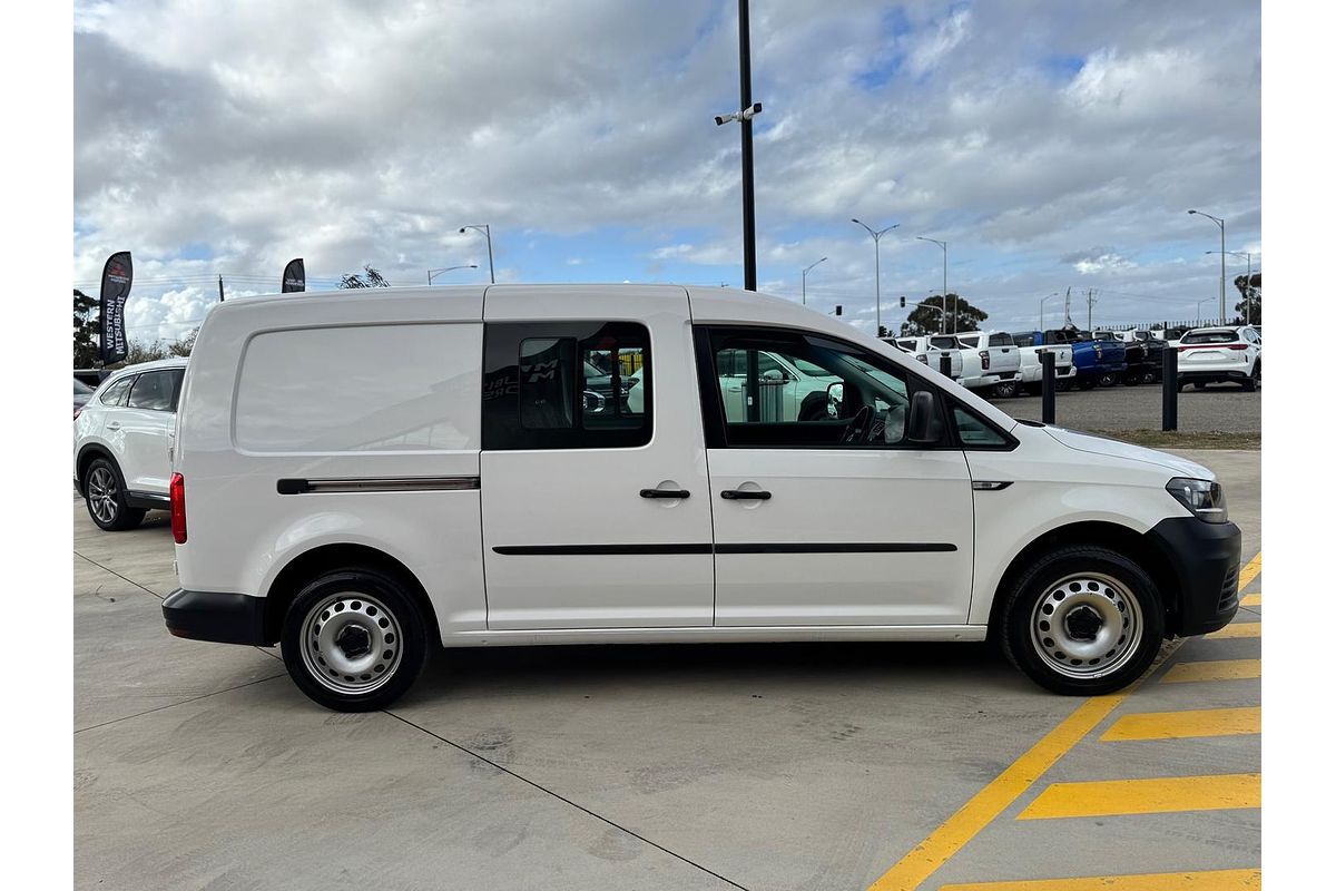 2017 Volkswagen Caddy TSI220 2KN LWB