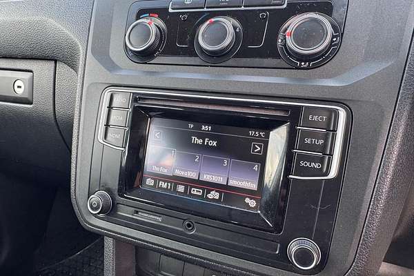 2017 Volkswagen Caddy TSI220 2KN LWB