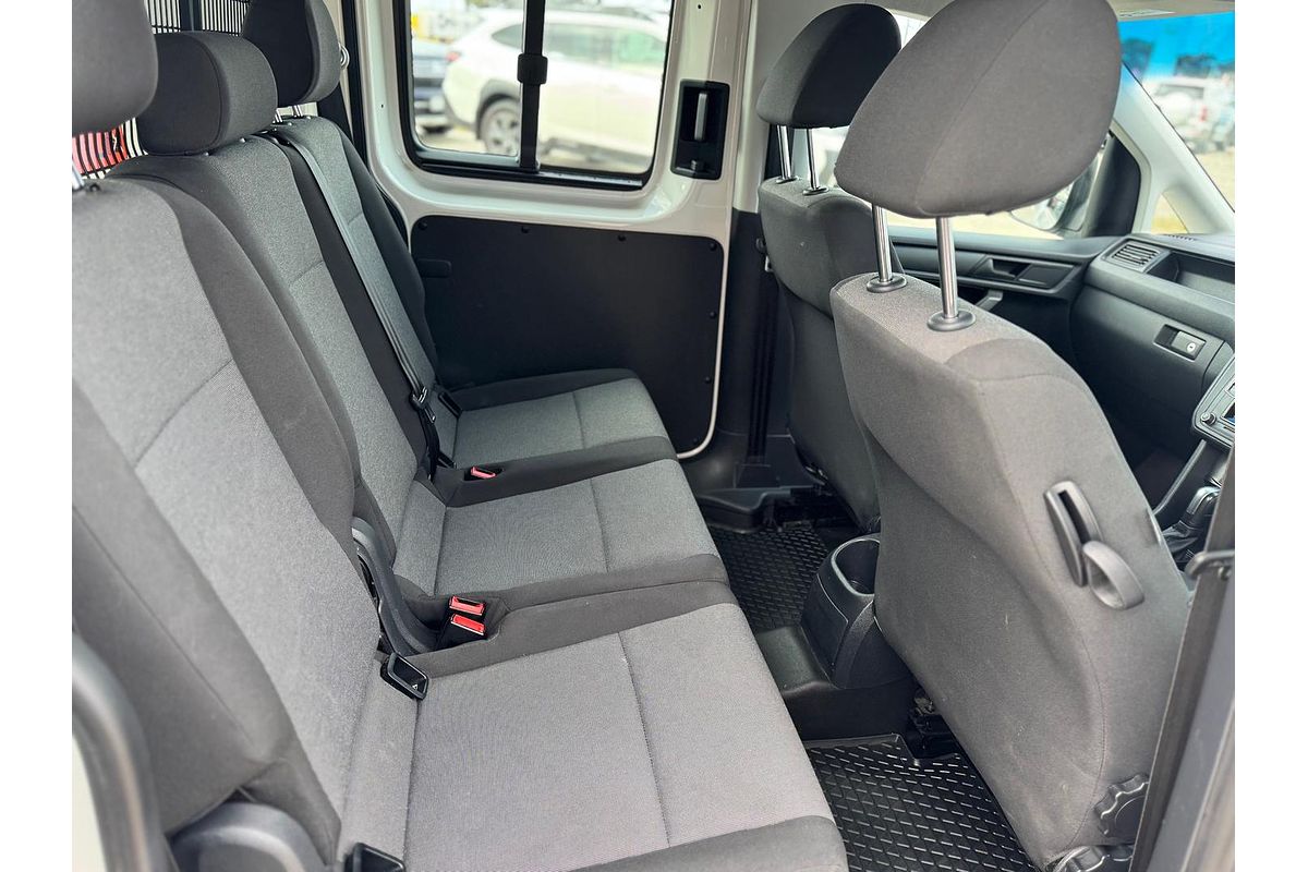 2017 Volkswagen Caddy TSI220 2KN LWB