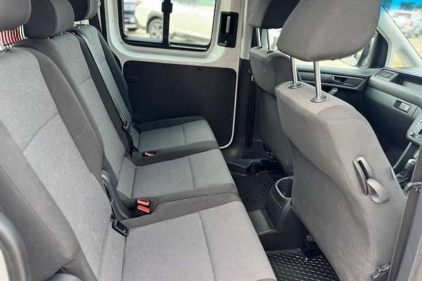 2017 Volkswagen Caddy TSI220 2KN LWB
