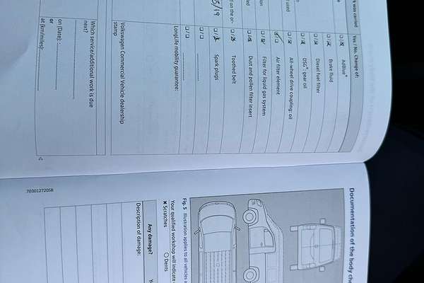 2017 Volkswagen Caddy TSI220 2KN LWB