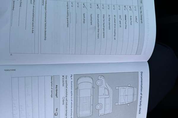 2017 Volkswagen Caddy TSI220 2KN LWB