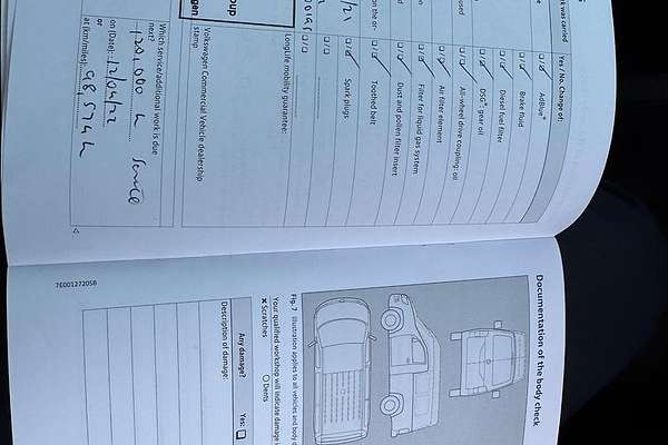 2017 Volkswagen Caddy TSI220 2KN LWB