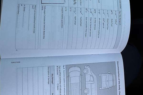 2017 Volkswagen Caddy TSI220 2KN LWB
