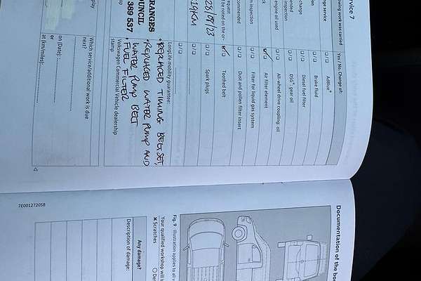 2017 Volkswagen Caddy TSI220 2KN LWB