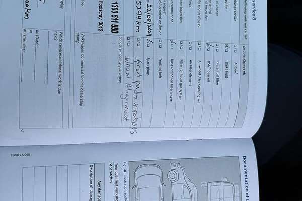 2017 Volkswagen Caddy TSI220 2KN LWB