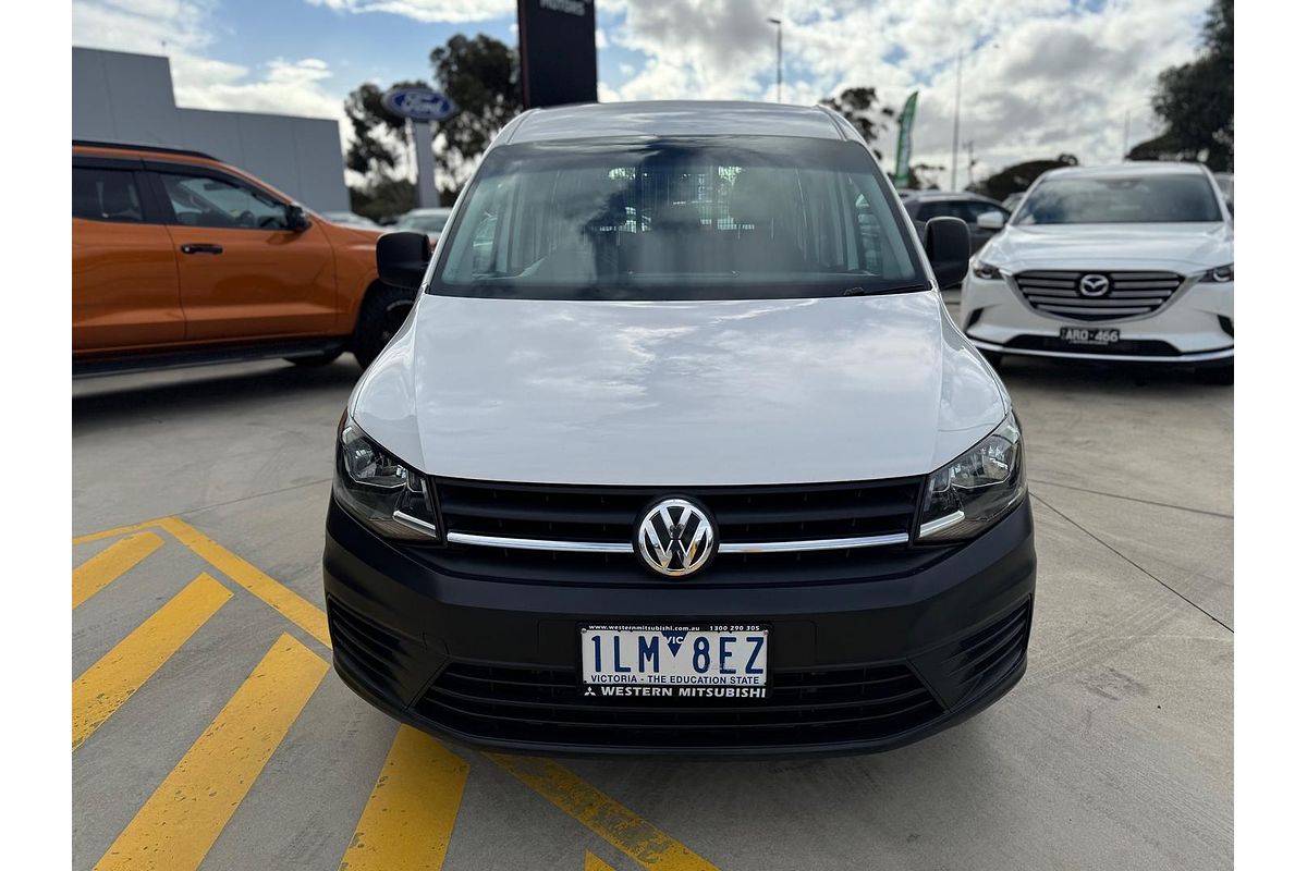 2017 Volkswagen Caddy TSI220 2KN LWB