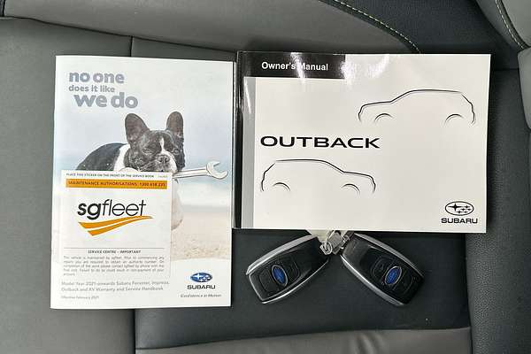 2021 Subaru Outback AWD Sport 6GEN