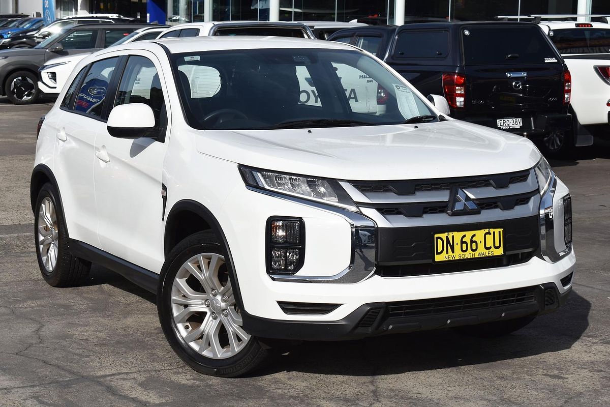 2022 Mitsubishi ASX ES XD