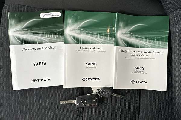 2024 Toyota Yaris Ascent Sport MXPA10R