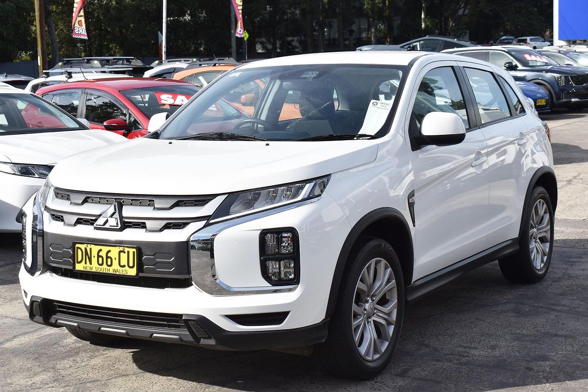 2022 Mitsubishi ASX ES XD