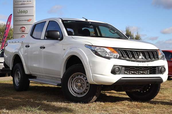 2018 Mitsubishi Triton GLX MQ Rear Wheel Drive