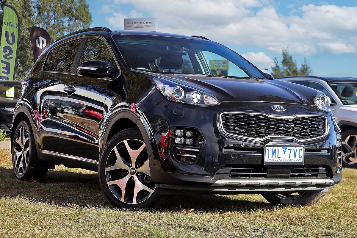 2018 Kia Sportage GT-Line QL