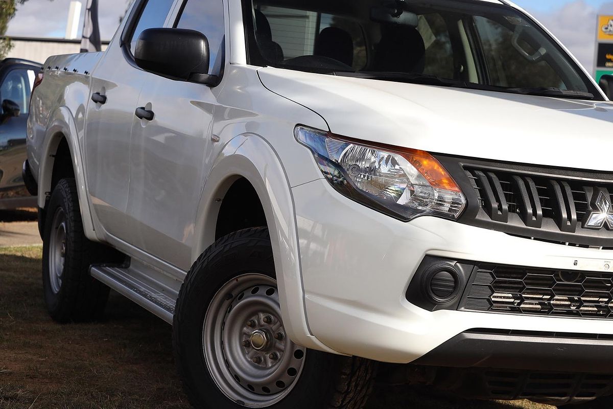 2018 Mitsubishi Triton GLX MQ Rear Wheel Drive