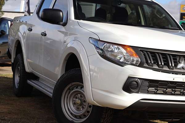 2018 Mitsubishi Triton GLX MQ Rear Wheel Drive