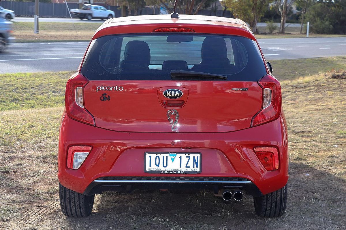 2019 Kia Picanto GT-Line JA