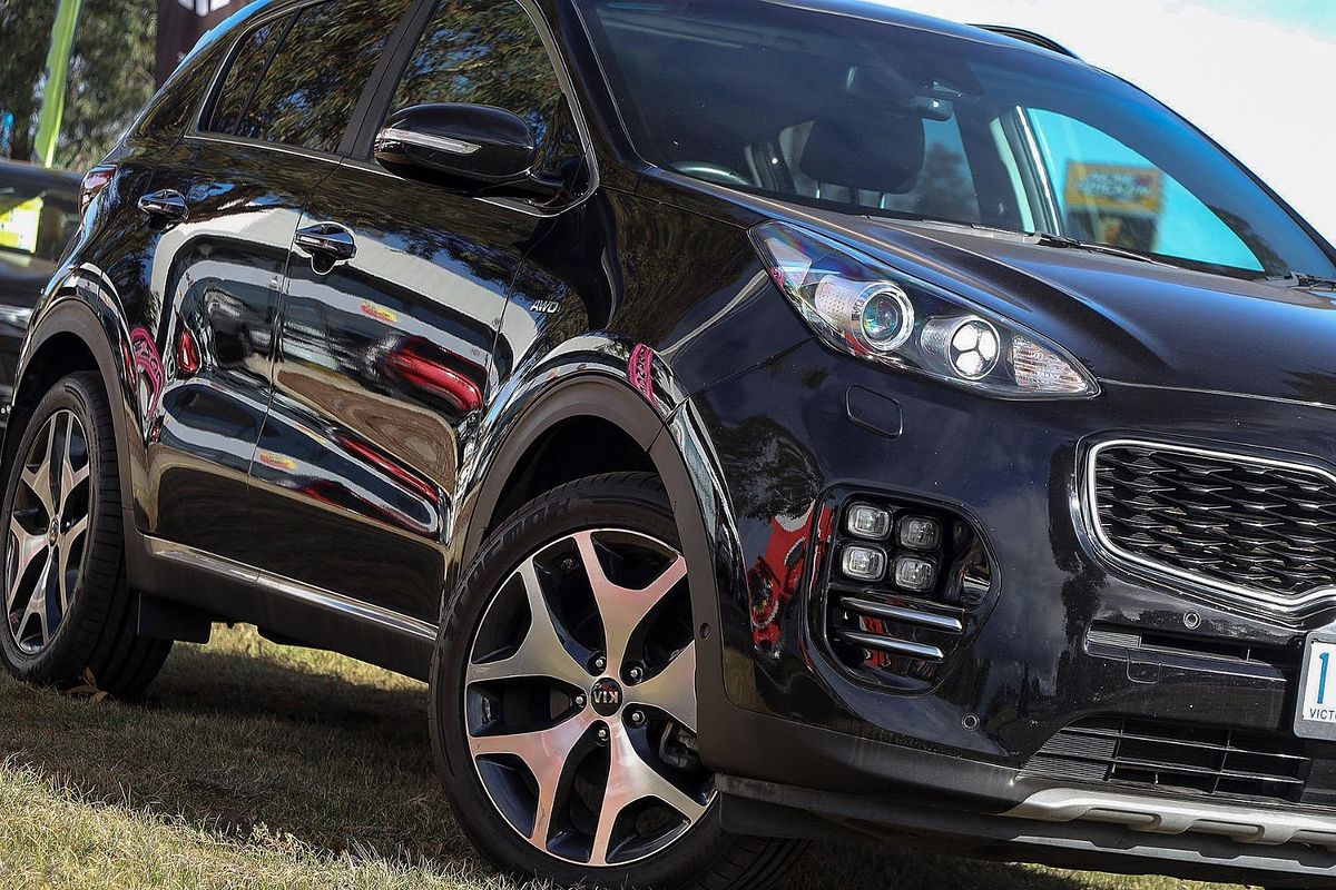 2018 Kia Sportage GT-Line QL