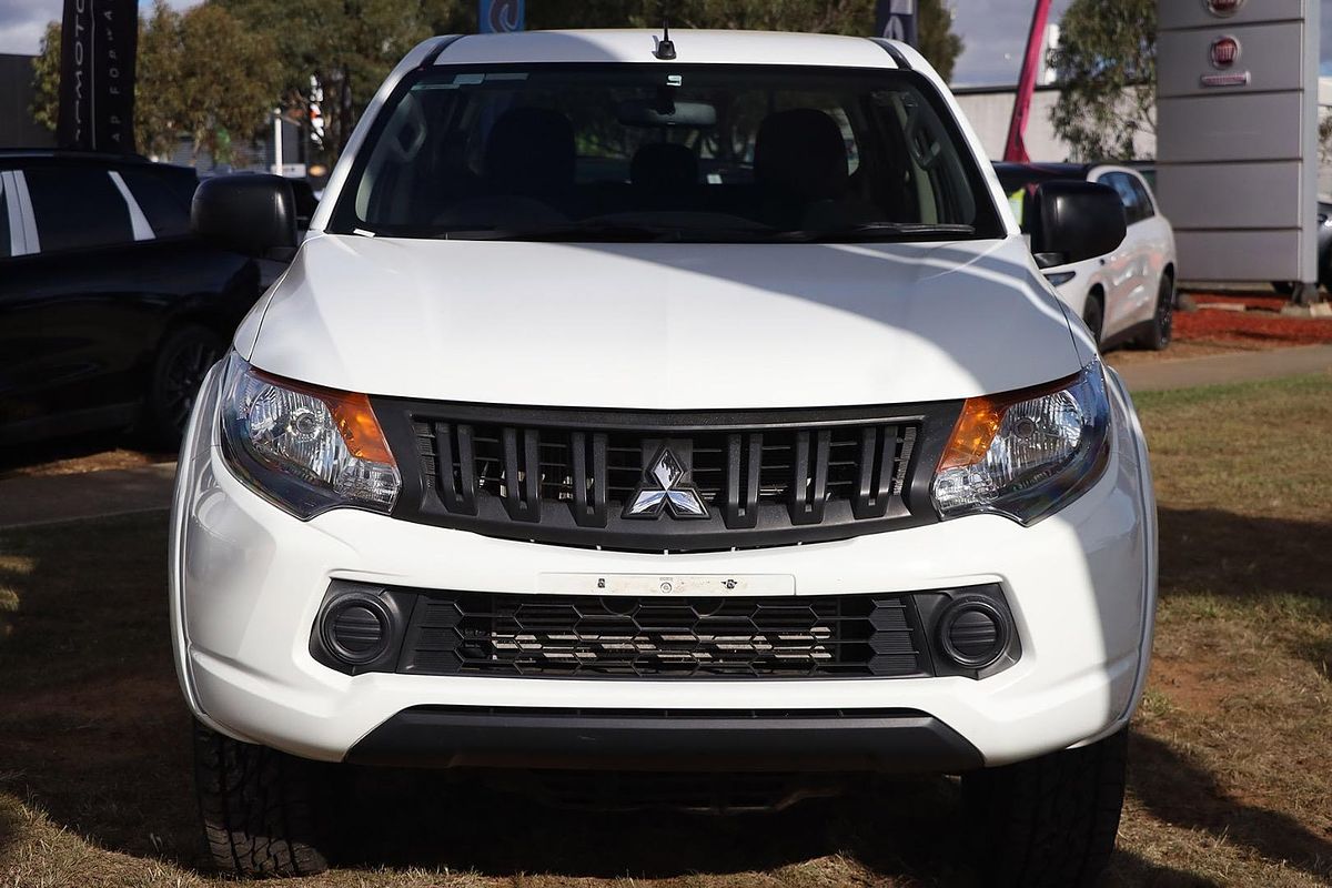 2018 Mitsubishi Triton GLX MQ Rear Wheel Drive