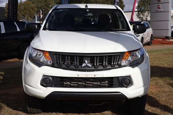 2018 Mitsubishi Triton GLX MQ Rear Wheel Drive