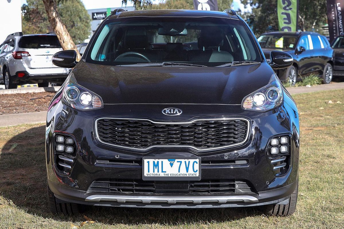 2018 Kia Sportage GT-Line QL