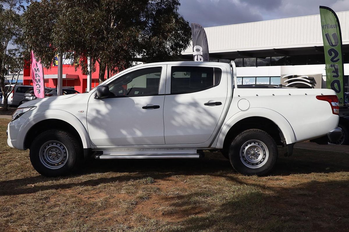 2018 Mitsubishi Triton GLX MQ Rear Wheel Drive