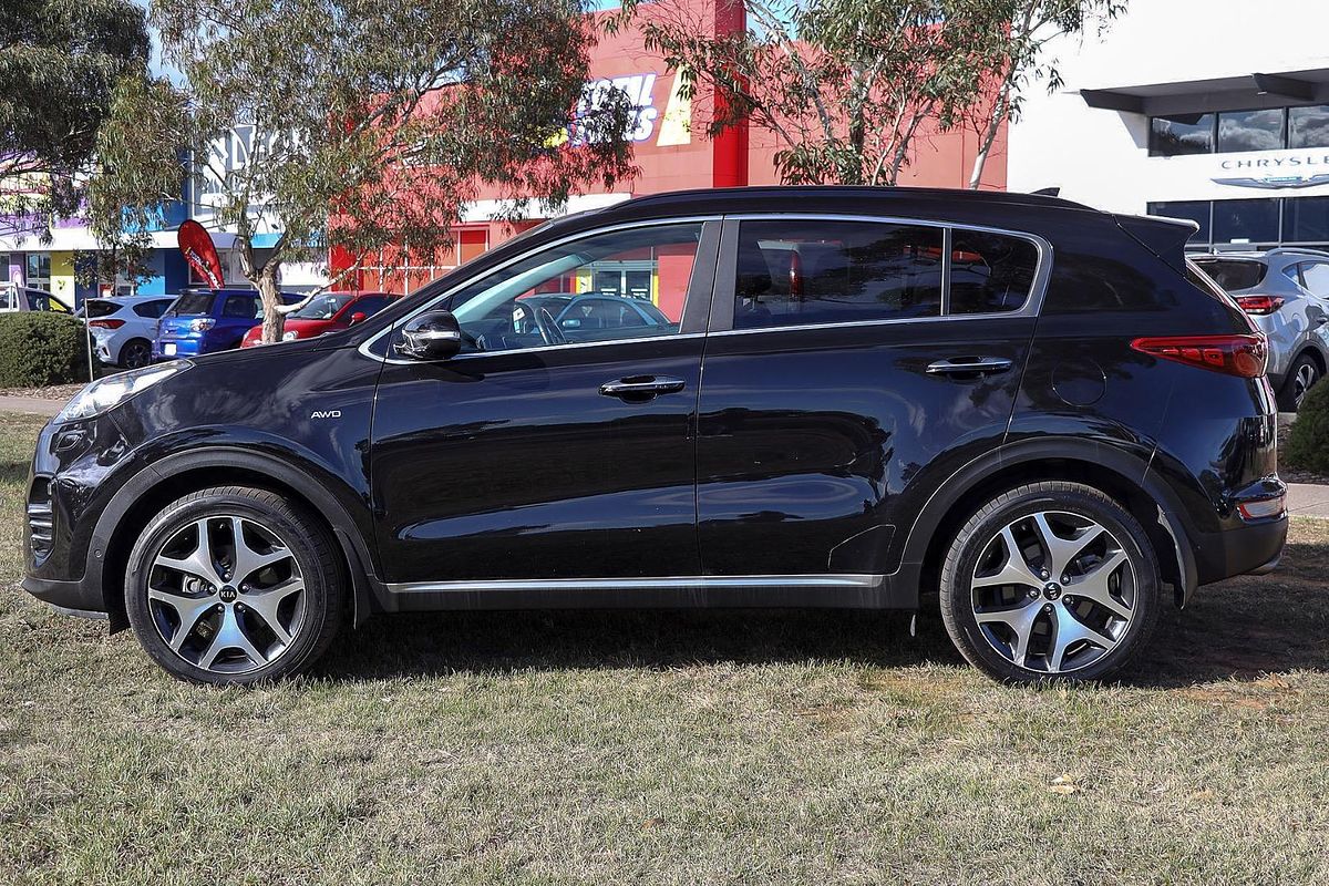 2018 Kia Sportage GT-Line QL