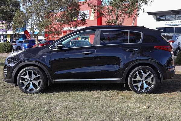 2018 Kia Sportage GT-Line QL