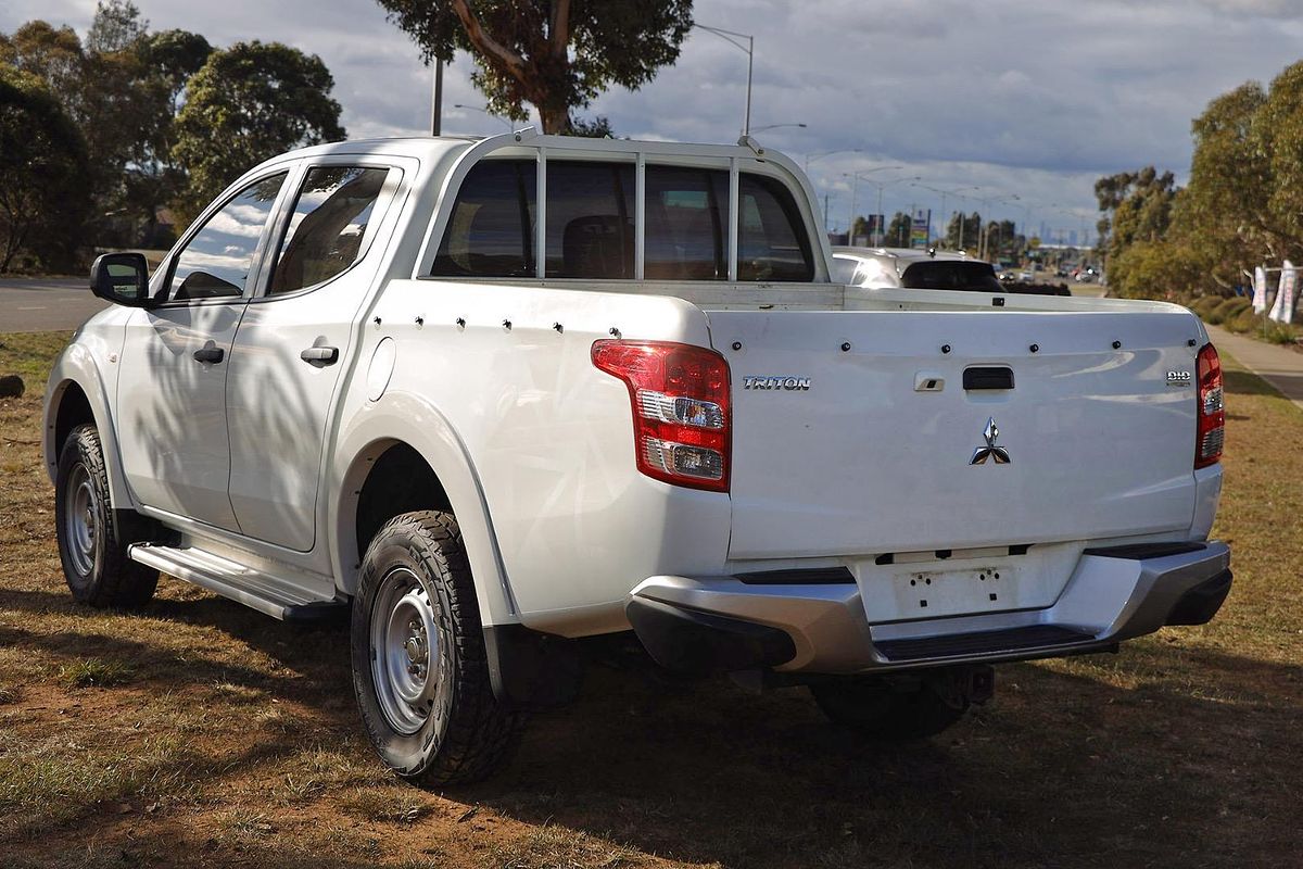 2018 Mitsubishi Triton GLX MQ Rear Wheel Drive