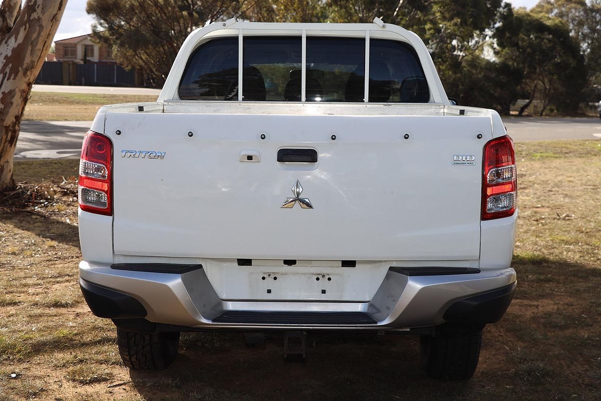 2018 Mitsubishi Triton GLX MQ Rear Wheel Drive