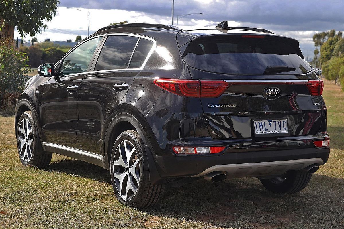 2018 Kia Sportage GT-Line QL