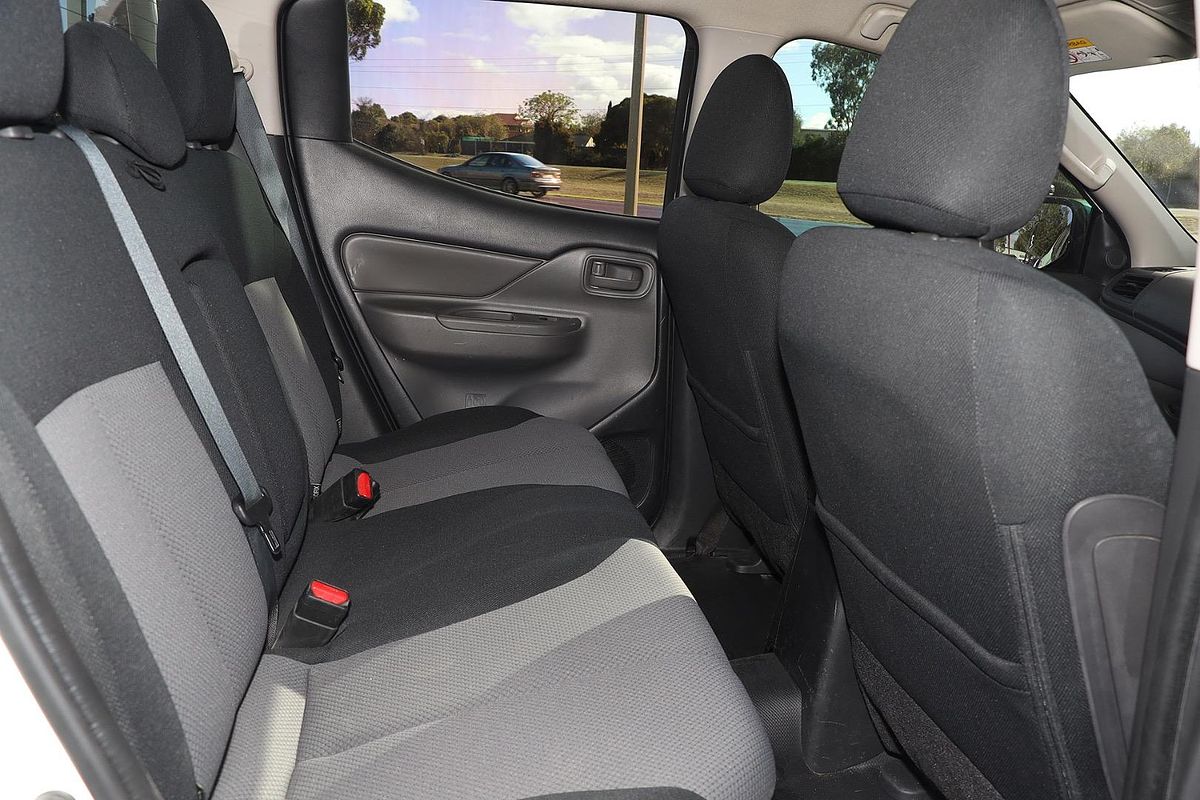 2018 Mitsubishi Triton GLX MQ Rear Wheel Drive