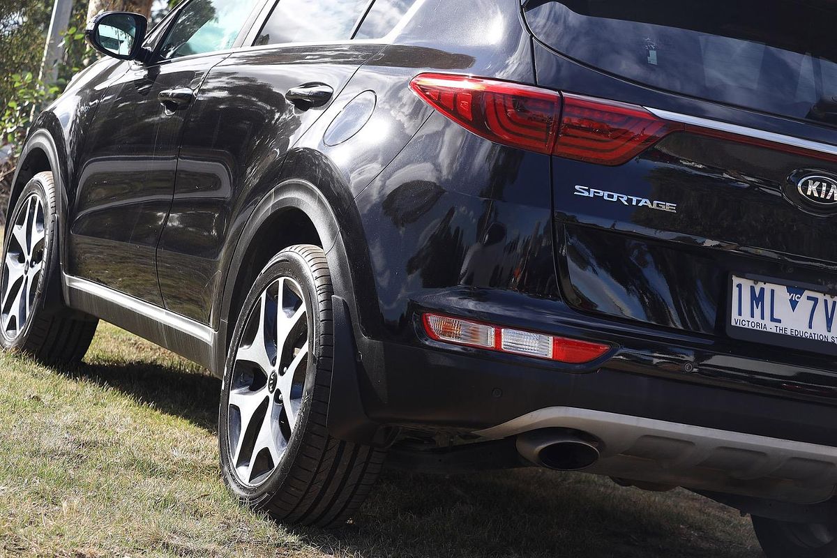 2018 Kia Sportage GT-Line QL