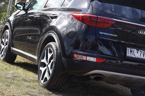 2018 Kia Sportage GT-Line QL