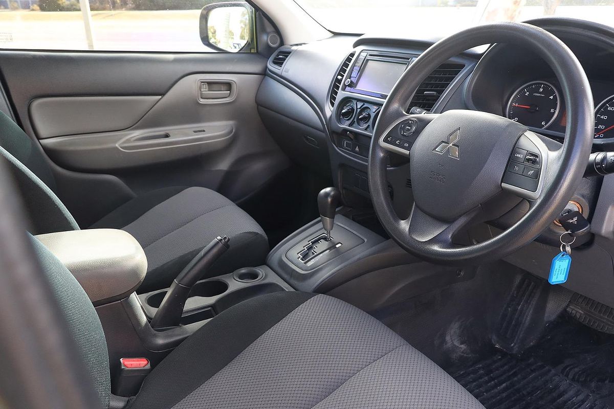 2018 Mitsubishi Triton GLX MQ Rear Wheel Drive