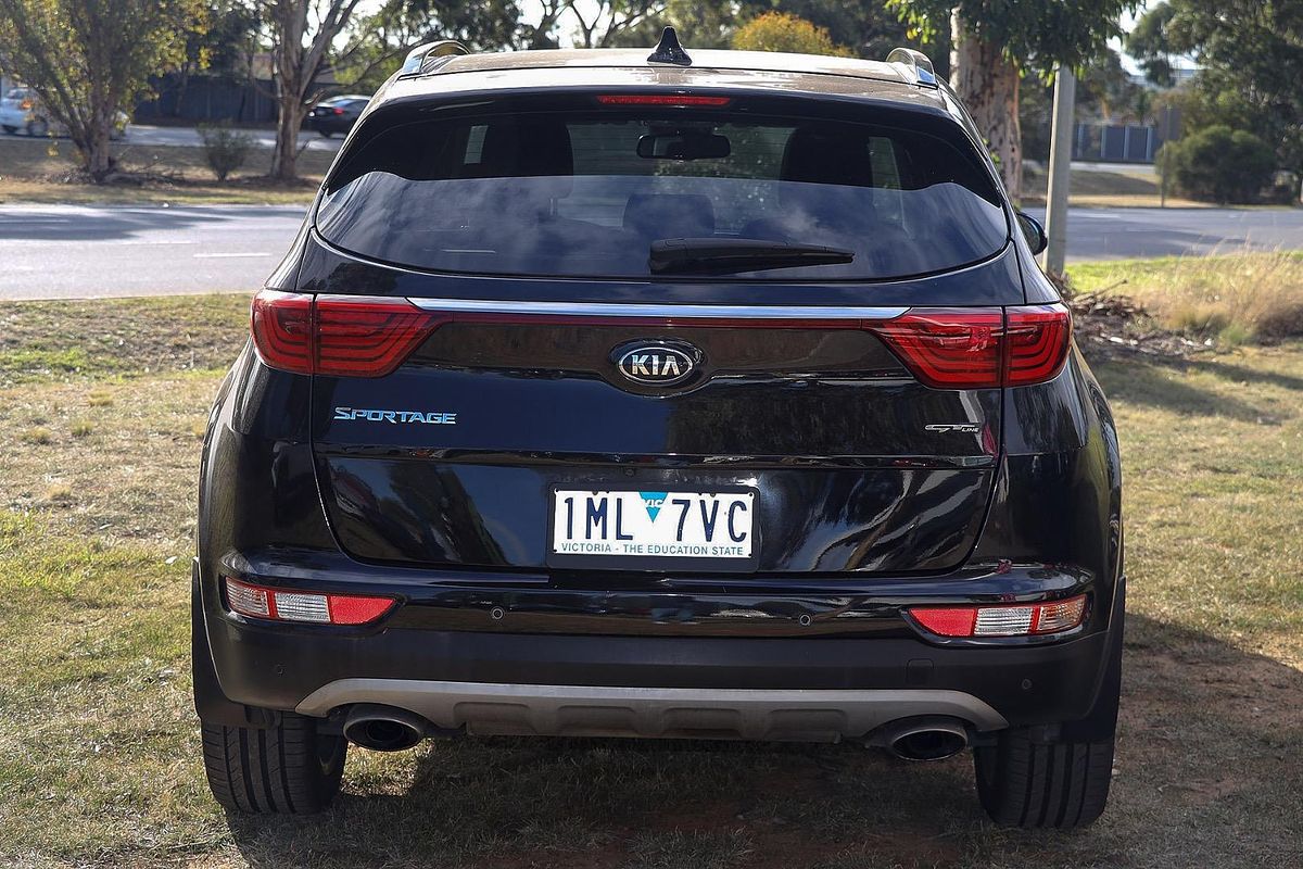 2018 Kia Sportage GT-Line QL