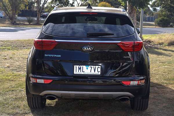 2018 Kia Sportage GT-Line QL