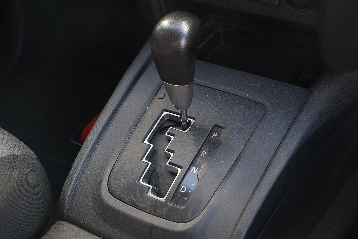 2018 Mitsubishi Triton GLX MQ Rear Wheel Drive