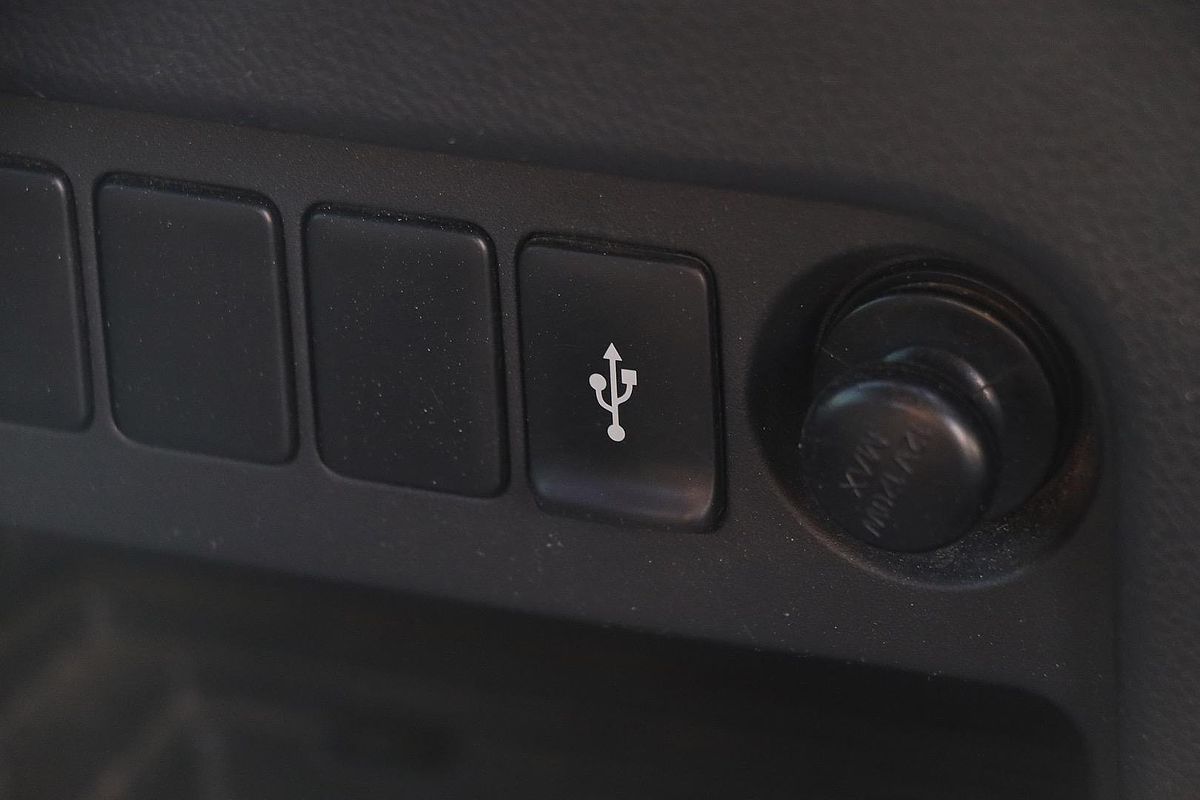2018 Mitsubishi Triton GLX MQ Rear Wheel Drive